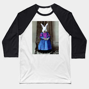 Little Bunny Girl Baseball T-Shirt